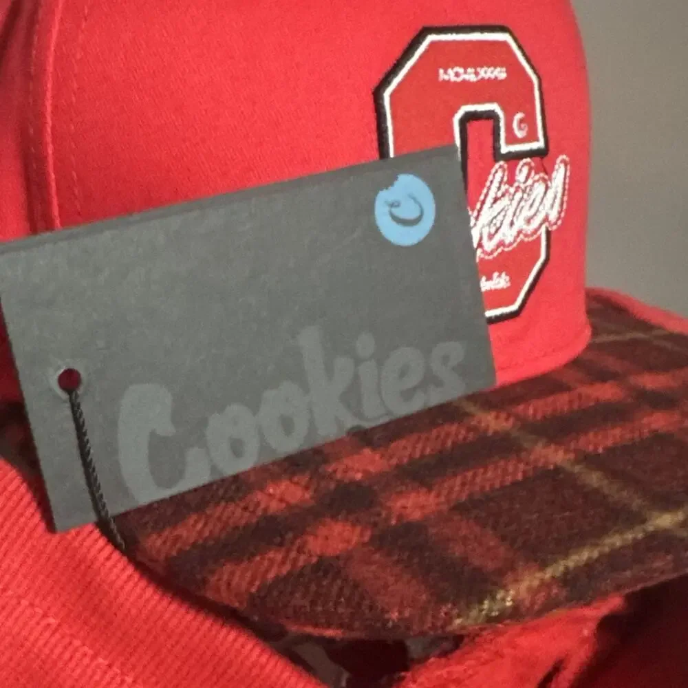 Cookies red puttin